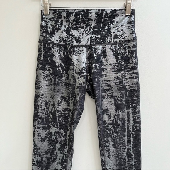Lululemon Wunder Under Hi-Rise Tight Brindle Foil 28" Leggings W5BIHS Size 6 - Picture 5 of 12
